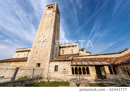 Romanic Parish Church of San Giorgio di Valpolicella - Verona Italy Romanic Parish Church of San Giorgio di Valpolicella - Verona Italy 62443777