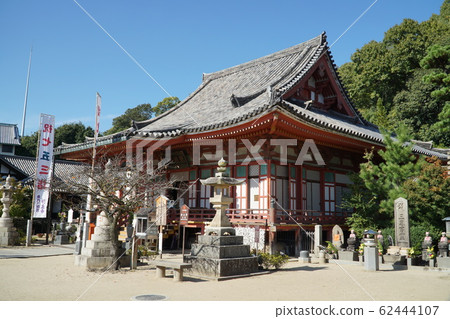 [Chugoku 33 Kannon Sacred Ground] No. 9 National Treasure, Jodoji Main Hall, Onomichi City, Hiroshima Prefecture 62444107