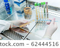 scientist working with molds 62444516
