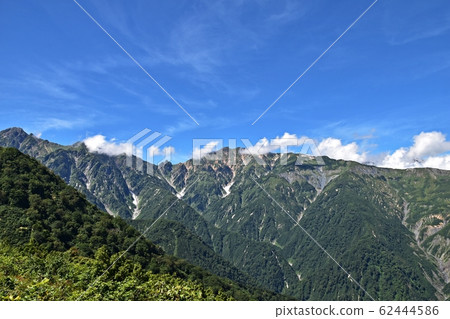 Summer Hakuba Goryu Ski Resort Superb view of the Northern Alps Summer Hakuba Goryu Ski Resort Superb view of the Northern Alps 62444586