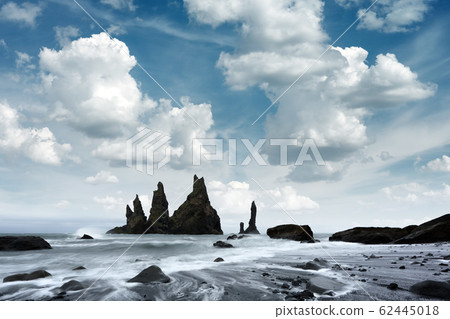 Basalt rock formations Troll Toes Basalt rock formations Troll Toes 62445018