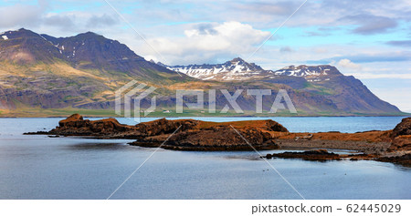Typical Iceland landscape 62445029