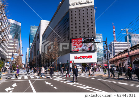 《東京》有樂町站前廣場/城市景觀 《東京》有樂町站前廣場/城市景觀 62445031