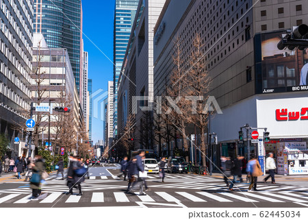<<Tokyo>> Yurakucho station square/cityscape <<Tokyo>> Yurakucho station square/cityscape 62445034