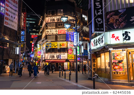 <<Tokyo>> Shibuya Plaza street, bar area <<Tokyo>> Shibuya Plaza street, bar area 62445036