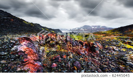 Lavas field in Leirhnjukur 62445045