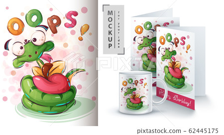 Sweet snake poster and merchandising Sweet snake poster and merchandising 62445175