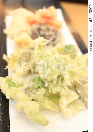 美味的天婦羅天婦羅 美味的天婦羅天婦羅 62445269