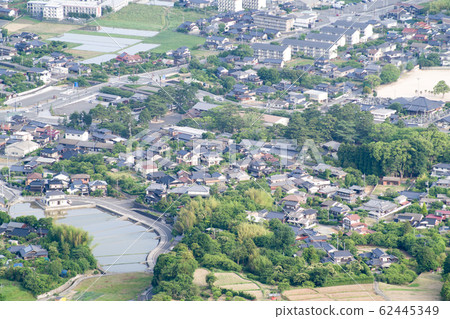 從富士山看的城市景觀 從富士山看的城市景觀 62445349