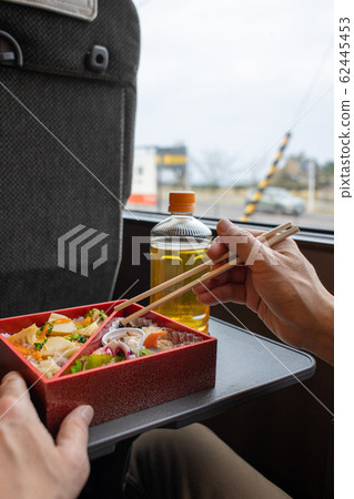 Ekiben to eat on the train Ekiben to eat on the train 62445453