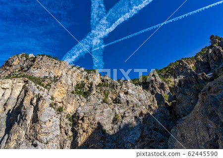 National parc of Mercantour near Guillaumes located in south of France National parc of Mercantour near Guillaumes located in south of France 62445590