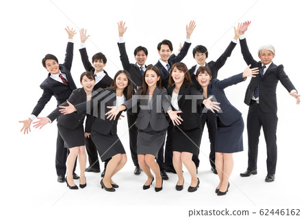 Large number of people Business Welcome High tension 62446162