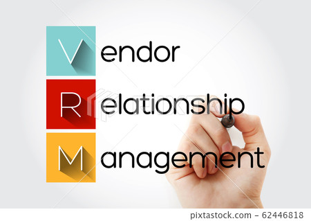 VRM - Vendor Relationship Management acronym 62446818