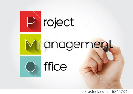 PMO - Project Management Office acronym 62447044