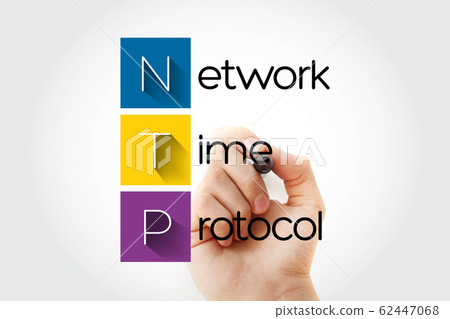 NTP - Network Time Protocol acronym 62447068