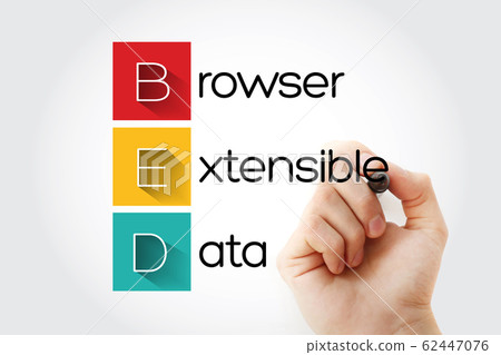 BED - Browser Extensible Data acronym BED - Browser Extensible Data acronym 62447076