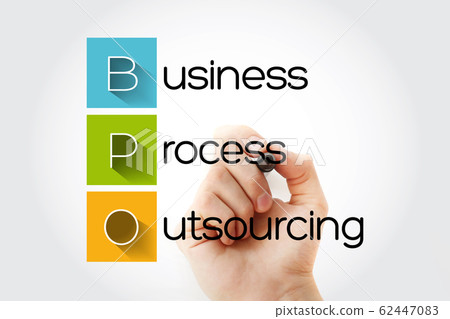 BPO - Business Process Outsourcing acronym 62447083