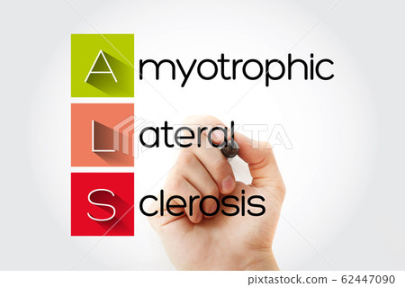 ALS - Amyotrophic Lateral Sclerosis acronym ALS - Amyotrophic Lateral Sclerosis acronym 62447090