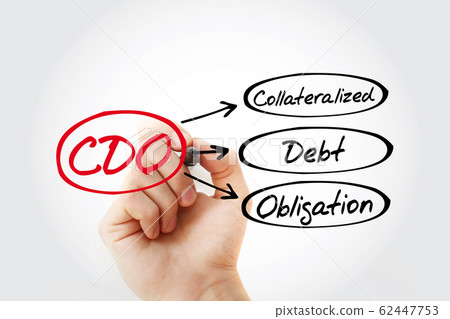 CDO - Collateralized Debt Obligation acronym CDO - Collateralized Debt Obligation acronym 62447753