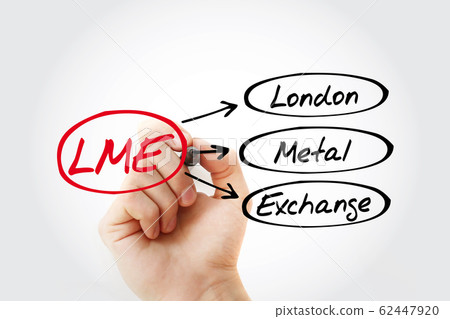 LME - London Metal Exchange acronym LME - London Metal Exchange acronym 62447920