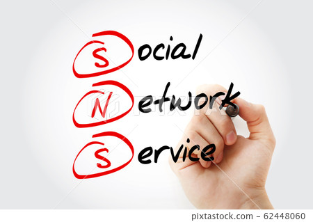 SNS - Social Network Service acronym SNS - Social Network Service acronym 62448060