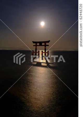 Shirahige Shrine @ Moonlit Night Shirahige Shrine @ Moonlit Night 62448720