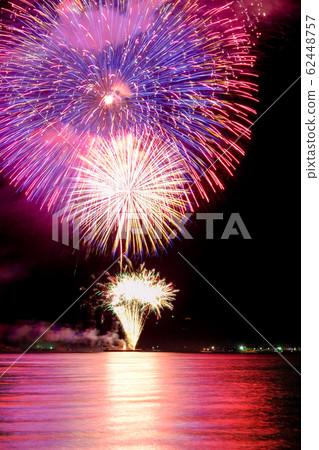 Wakasawada Beach Fireworks Festival 62448757