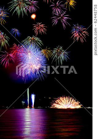 Wakasa Wadahama Fireworks Festival 62448758
