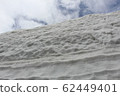 Snow wall Snow wall 62449401
