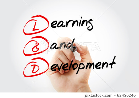 L and D, Learning and Development acronym 62450240