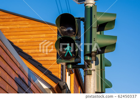 德國交通信號燈 62450337