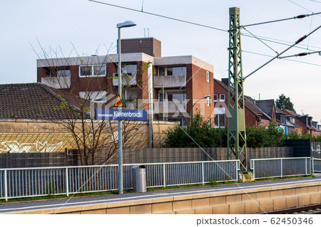 German countryside station German countryside station 62450346