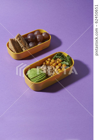 bento lunch with tofu and quinoa bento lunch with tofu and quinoa 62450651