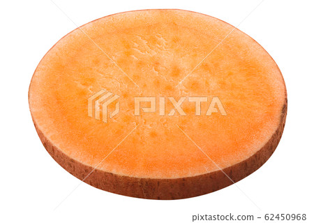 Sweet potato i. batatas slice, paths Sweet potato i. batatas slice, paths 62450968