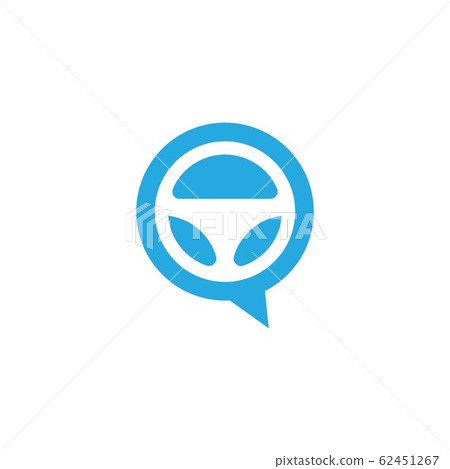 Driver icon Template vector illustration 62451267