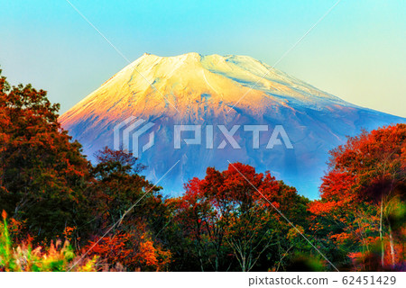 An Image of Fuji Mountain. An Image of Fuji Mountain. 62451429