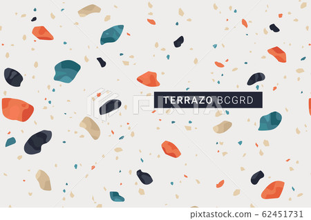 Terrazo modern print background. 62451731