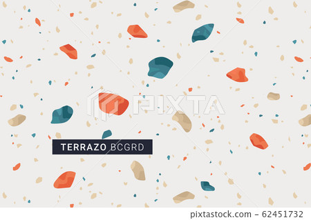 Terrazo modern print background. Terrazo modern print background. 62451732