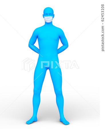 A man with a mask A man with a mask 62453108