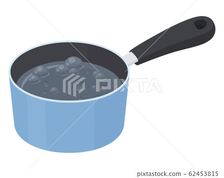 單手鍋_沸騰的插圖 單手鍋_沸騰的插圖 62453815