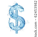 US dollar sign 62453982