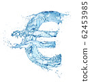 euro currency sign 62453985