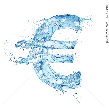 euro currency sign euro currency sign 62453985