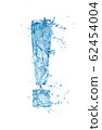 exclamation mark 62454004