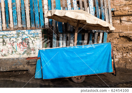 Cart for fish sellers, Essaouira, Morocco 62454100
