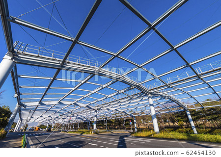 東京港海濱路的風景 東京港海濱路的風景 62454130