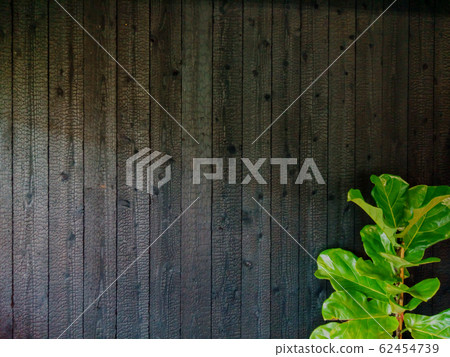Burned wood decorate Burned wood decorate 62454739