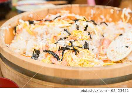 Flyer sushi 62455421