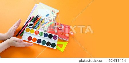 Stationery in the shape of a heart Stationery in the shape of a heart 62455434
