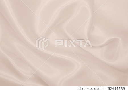 Smooth elegant golden silk or satin luxury cloth 62455589